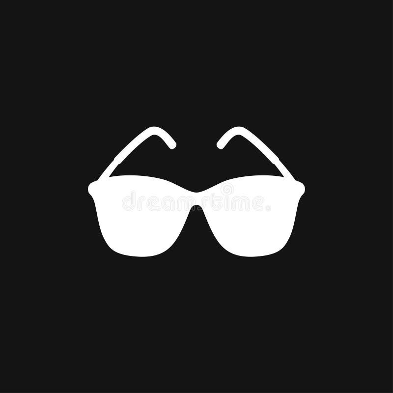 Sunglasses Icon Vector Sign Symbol for Design Stock Illustration Illustration of graphic