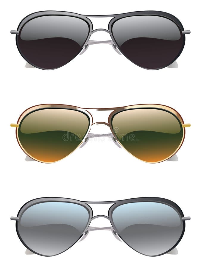 Sunglasses Icons stock illustration. Illustration of pair 41301087