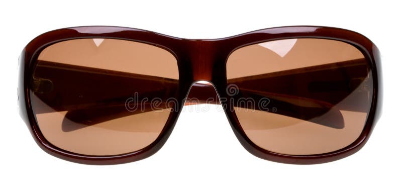 Sunglasses isolated on white