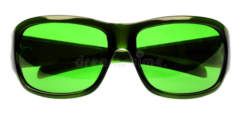 Sunglasses isolated on white