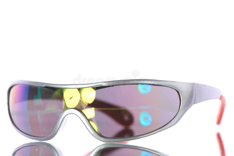 Funny Pixelated Boss Sunglasses on Purple Background. Gangster, Black