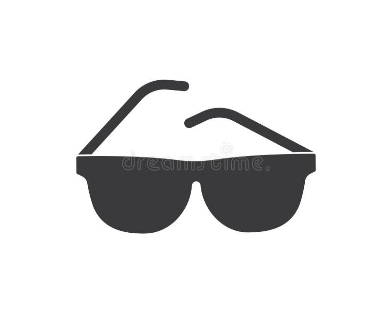 Sunglasses Logo Icon Vector Illustration Design Stock Vector