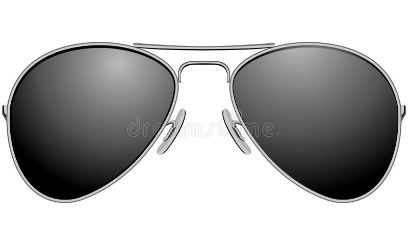 Aviator Sunglasses Clipart Stock Illustrations – 167 Aviator Sunglasses ...
