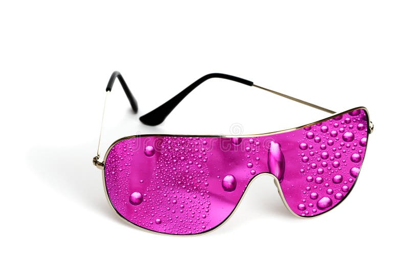 Sunglasses with reflection stock image. Image of eyeglasses - 7124245