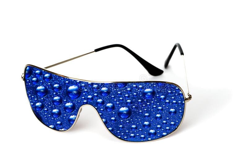 Sunglasses with reflection stock photo. Image of pair 8011820