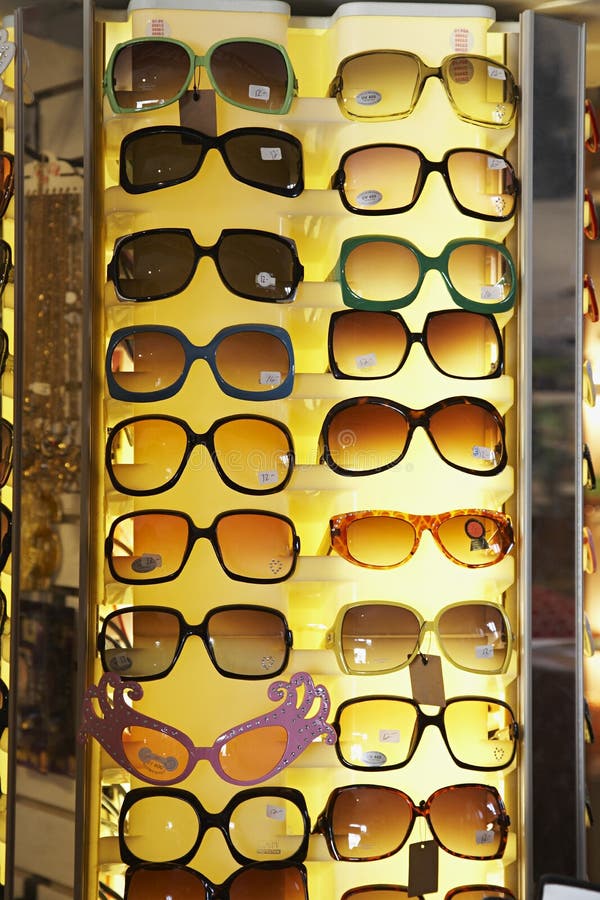 Sunglasses at Second Hand Store Editorial Photo Image of option