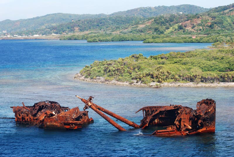 Sunken in Honduras