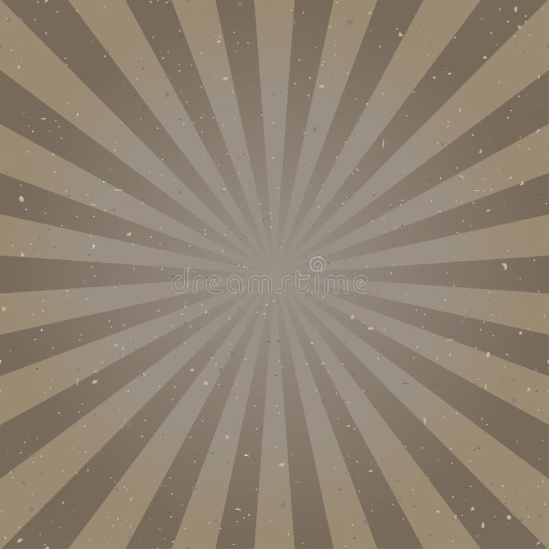 Sunlight abstract background with particles of debris. speckled brown color burst background. Retro royalty free illustration Sunlight abstract background with particles of debris. speckled brown color burst background. Retro royalty free illustration