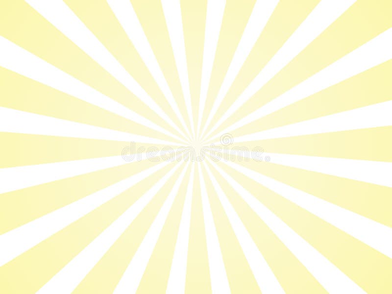 Sunlight Abstract Yellow Background. Retro Bright Backdrop with Sun