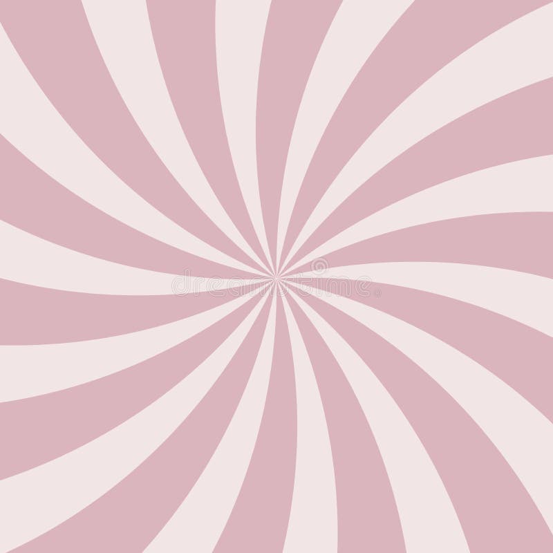 Sunlight Swirl Rays Wide Background. Pink Spiral Burst Wallpaper ...