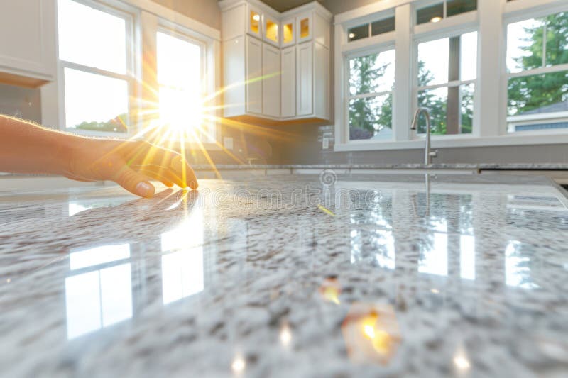 Granite Countertop Colors For Modern Kitchens - Instagram