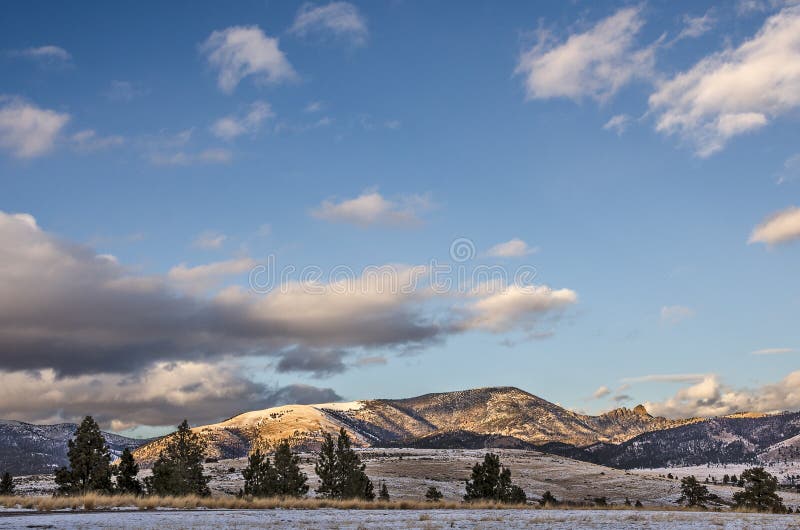 Sleeping Giant Near Helena Montana Stock Photo Image of giant