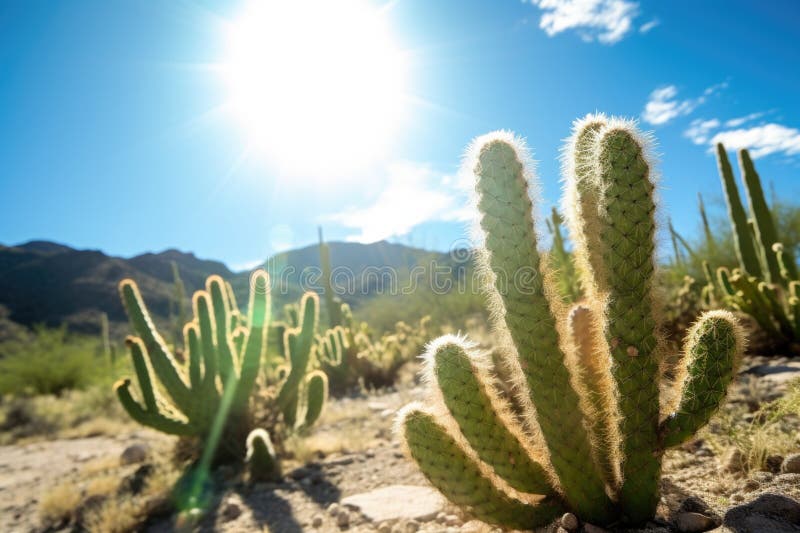 Fleur Du Desert Désert Cactus - Photo gratuite sur Pixabay