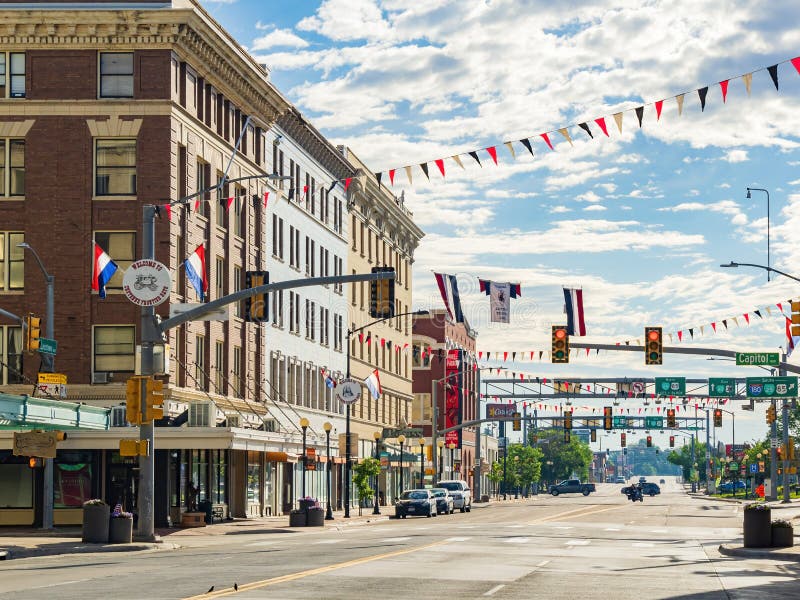 DOWNTOWN CHEYENNE WYOMING WEBCAM visual data 6