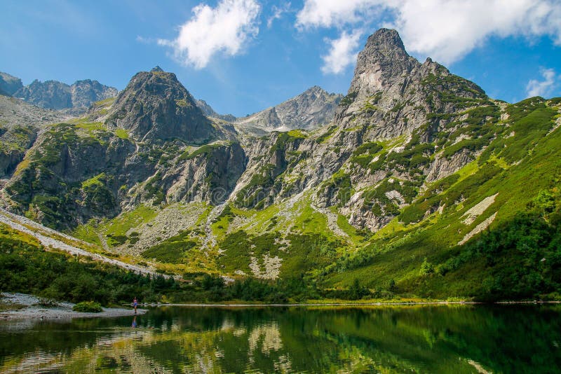 Sunny day in High Tatras