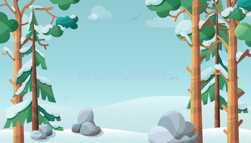 Beautiful Sunny Winter Day Forest Stock Illustrations 266 Beautiful Sunny Winter Day Forest Stock Illustrations Vectors Clipart Dreamstime