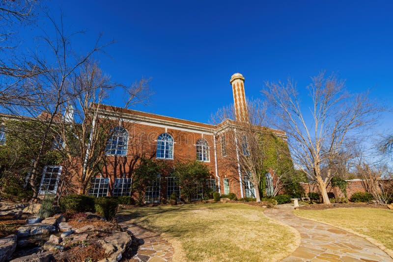 Sunny Exterior View of the Dominion House Editorial Image Image of