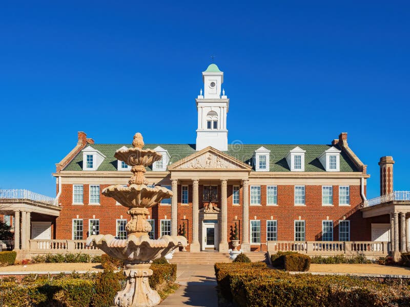 Sunny Exterior View of the Dominion House Editorial Photography Image