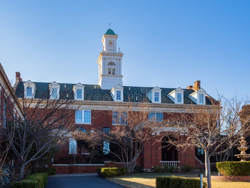 Sunny Exterior View of the Dominion House Editorial Photo Image of