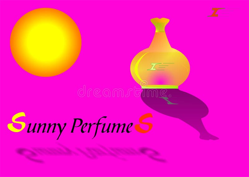 Vintage Classic Style For Perfume Logo Design. With Flower, And