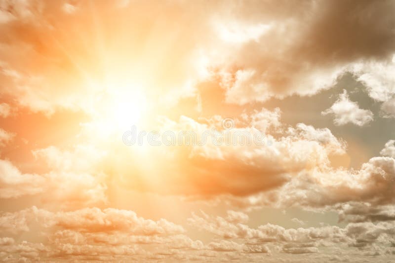 Picture of a Sunny sky