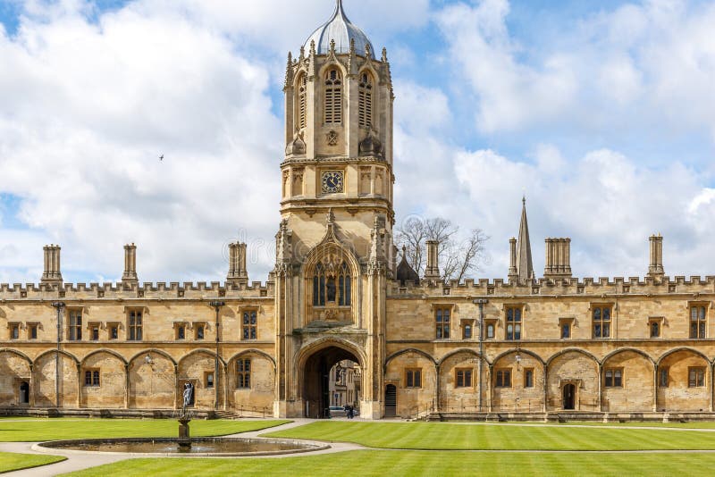 Sunny spring day in Oxford, UK