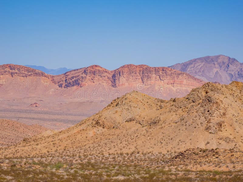 Sunny View of the Landscape of Redstone Park Stock Photo Image of
