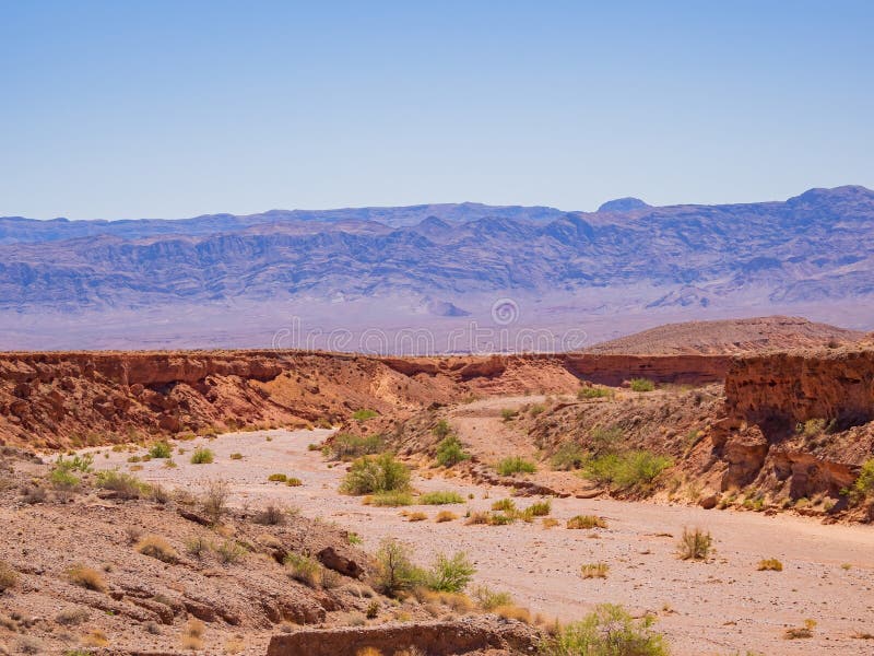 Sunny View of the Landscape of Redstone Park Stock Photo Image of