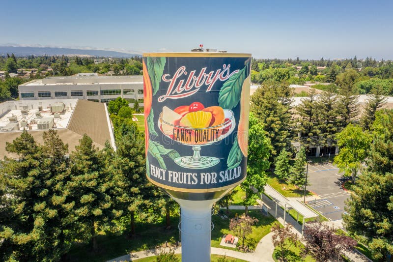 sunnyvale-s-libby-s-water-tower-from-above-editorial-photo-image-of