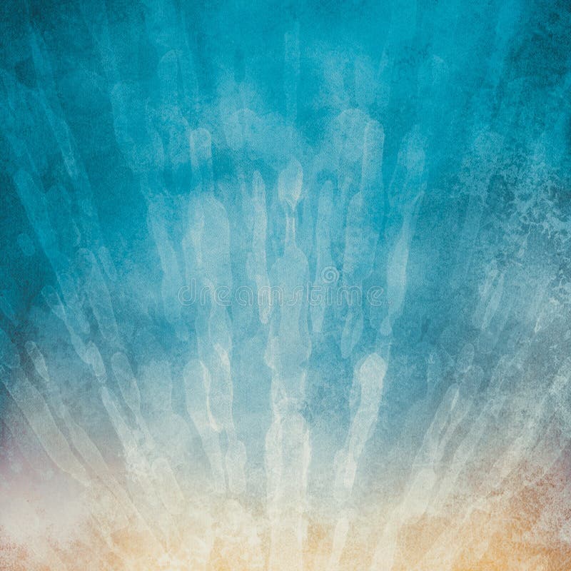 Sunrise Abstract Background Stock Illustration Illustration of canvas