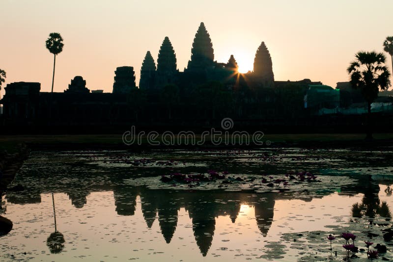 Sunrise at Angkor Wat, Cambodia