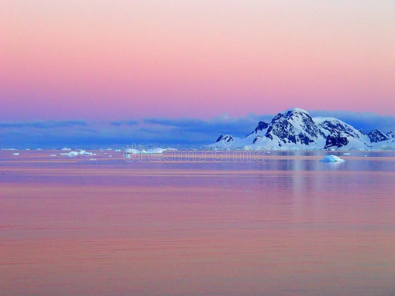 Sunrise, Antarctica