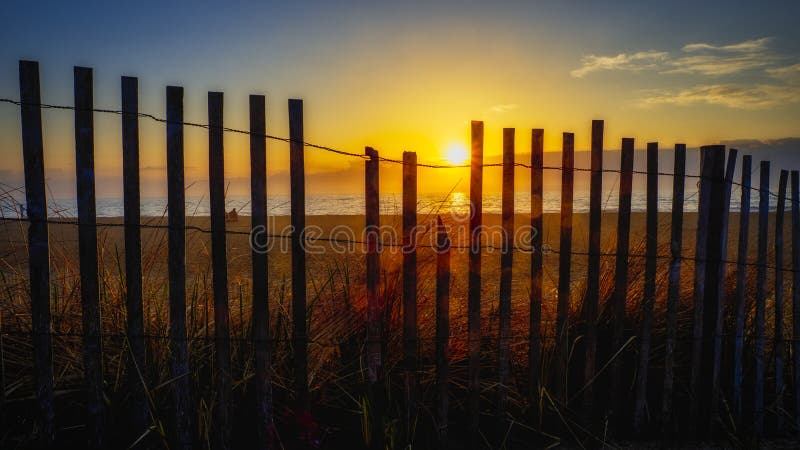 Sunrise at Bethany Beach, DE