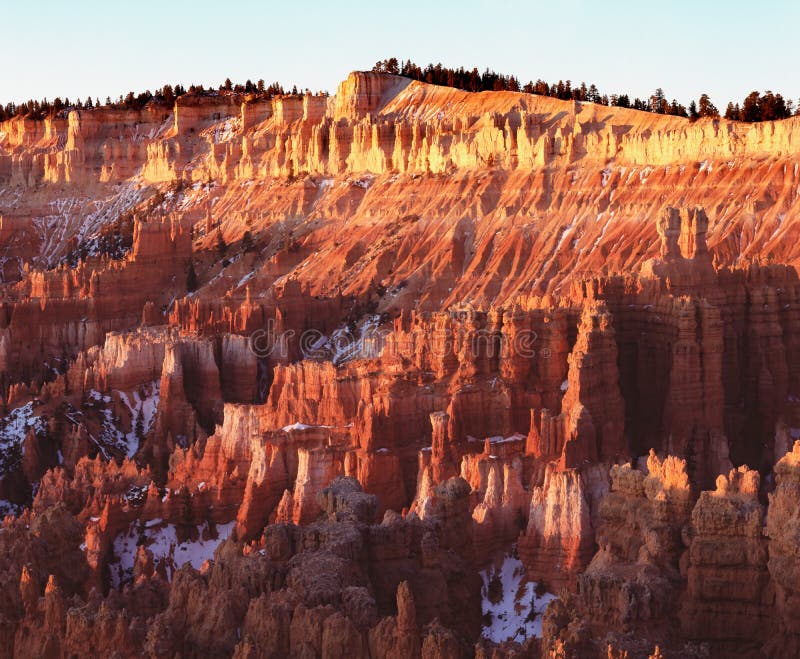 Sunrise, Bryce Canyon