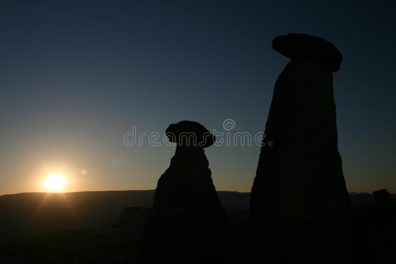 Sunrise cappadoccia
