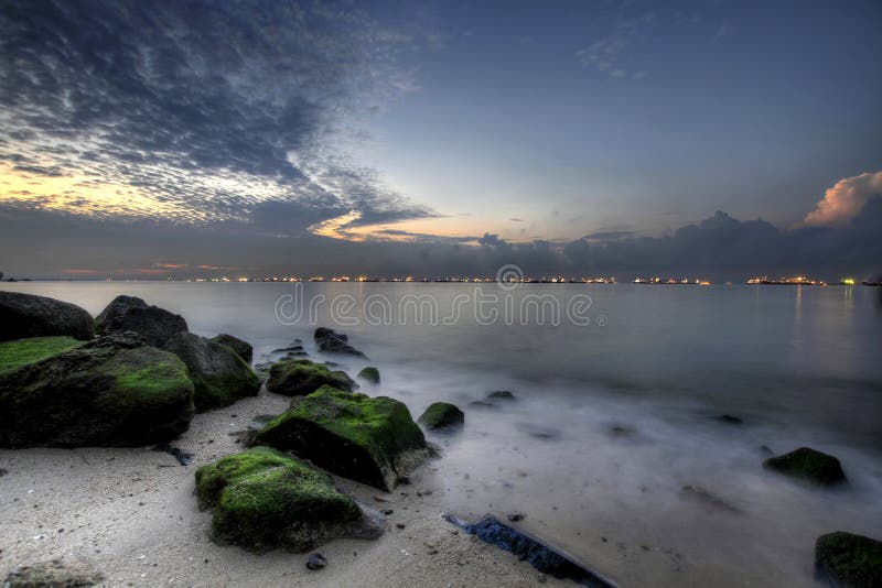 Sunrise at East Coast Beach 2