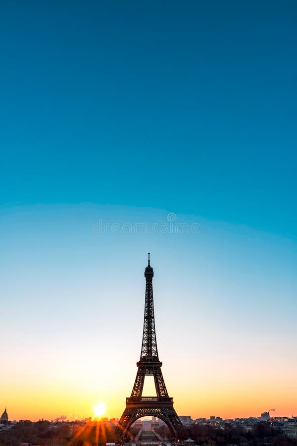 Sunrise on the Eiffel Tower Stock Image - Image of capital, spring: 103158425 Sunrise on the Eiffel Tower Stock Image - Image of capital, spring: 103158425
