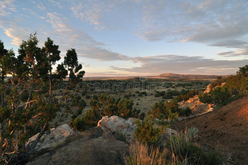 Sunrise Galisteo Mew Mexico