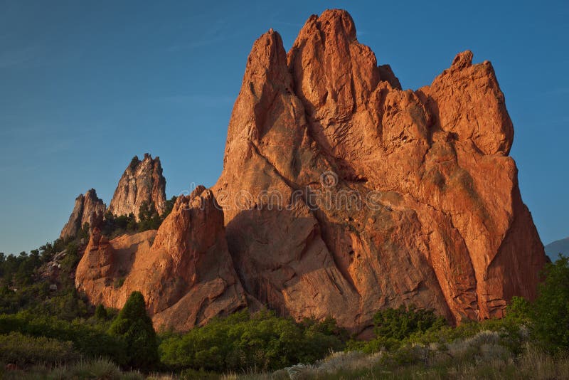 Weather Garden of the Gods Microclimates