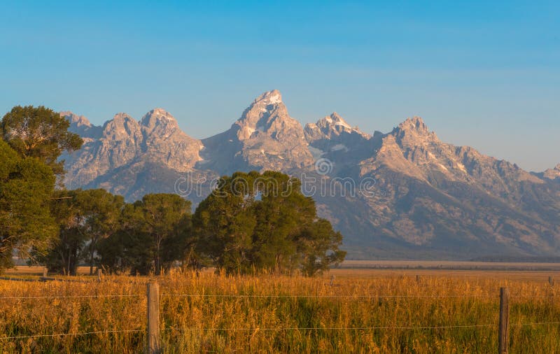 Grand Teton National Park, Wyoming, USA stock image Grand Teton National Park, Wyoming, USA stock image