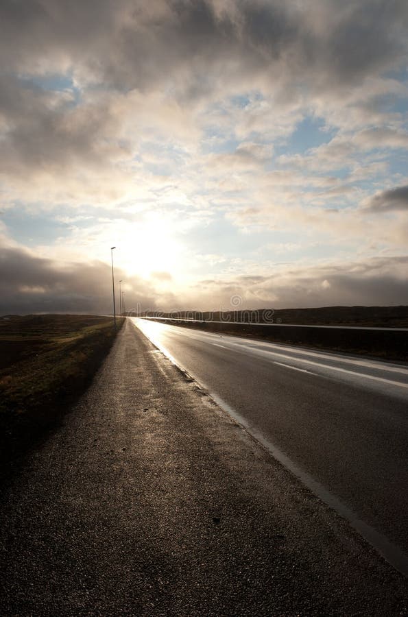 Sunrise in Iceland