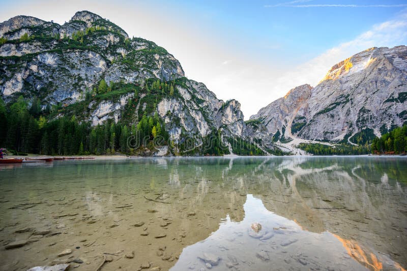 Sunrise, Lago Di Braies