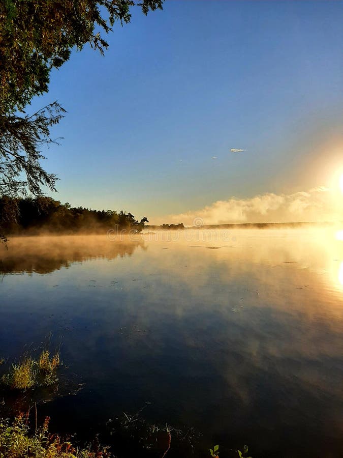 Sunrise Madoc Ontario Canada Stock Image Image of horizon, madoc