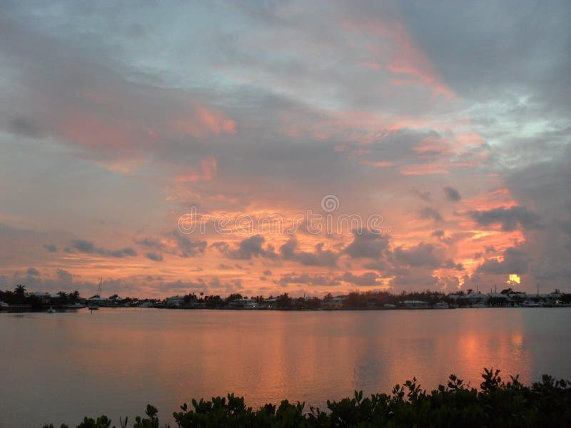 Sunrise in Marathon Florida Key stock photo Sunrise in Marathon Florida Key stock photo