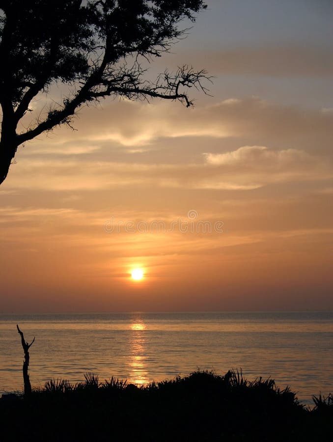 Malibu Sunset stock photo. Image of west, sunrise, rising - 362534