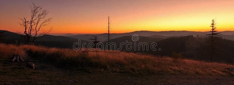 Sunrise Over the Horizon