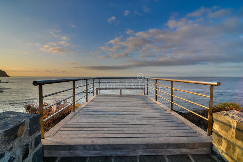 Sunrise Pier