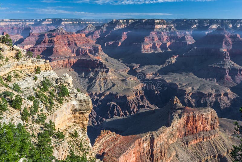 Sunrise at Pima Point of Grand Canyon, South Rim, Arizona, USA