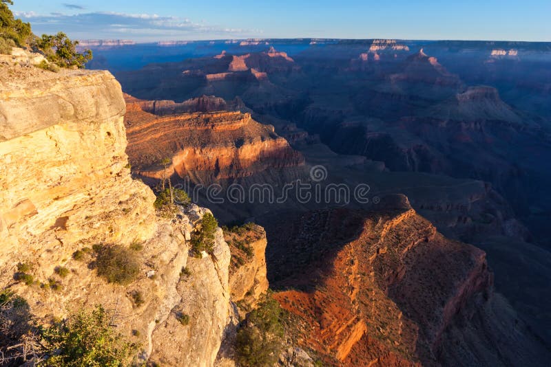 Sunrise at Pima Point of Grand Canyon, South Rim, Arizona, USA