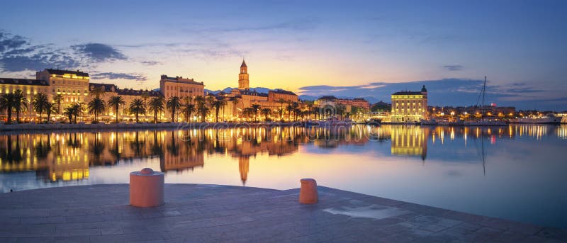 Split Croatia October 1 2023 Stadium Stock Photo 2369285441